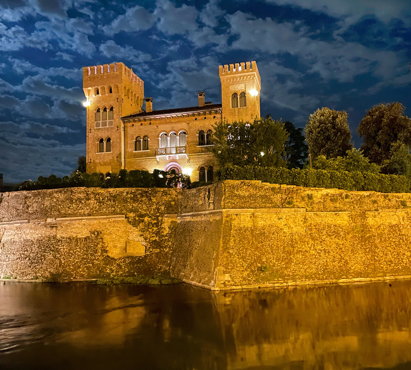 Treviso, Castello Fortunato Romano.