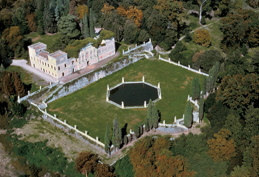 Trissino (Vi), Villa Trissino Marzotto.