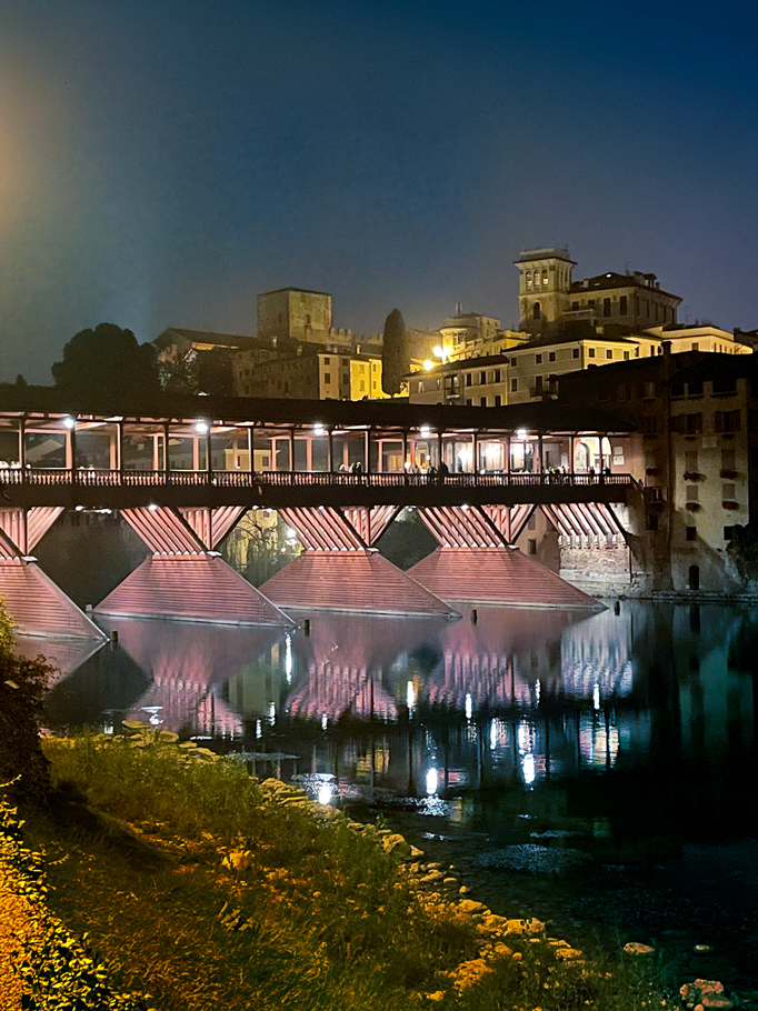 Bassano del Grappa (Vi), Ponte Vecchio