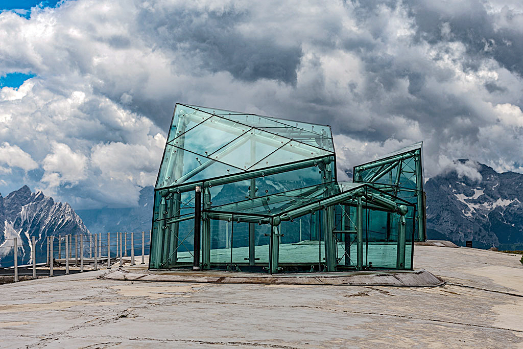 Cibiana di Cadore (Bl), Museo delle Nuvole sul monte Rite.