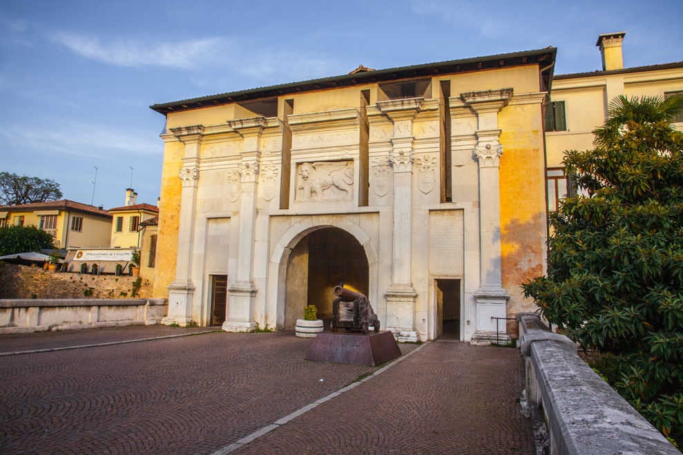 Treviso, Porta Santi Quaranta.