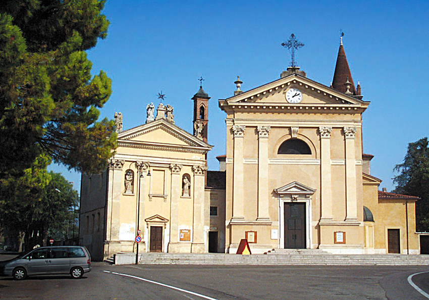 Zevio (Vr), Chiesa Parrocchiale di San Pietro Apostolo.