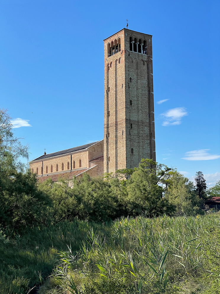 Isola di Torcello (Ve), Basilica di Santa Maria Assunta.