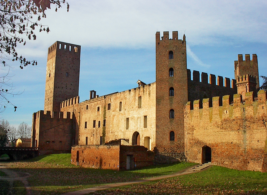 Montagnana (Pd), Castel San Zeno.