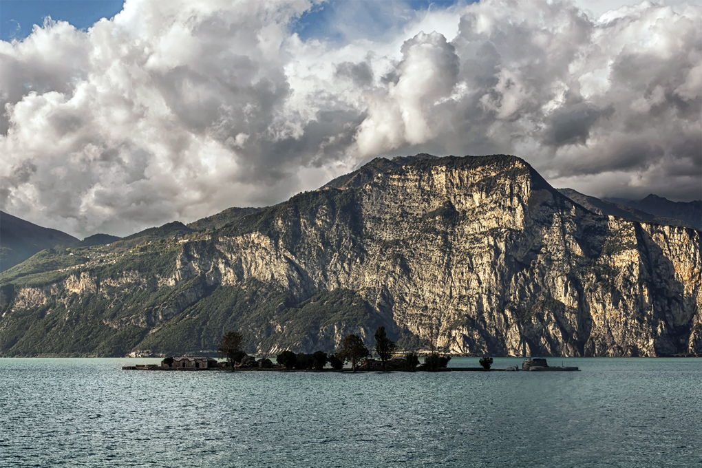 Brenzone sul Garda (Vr), Isola Trimelone
