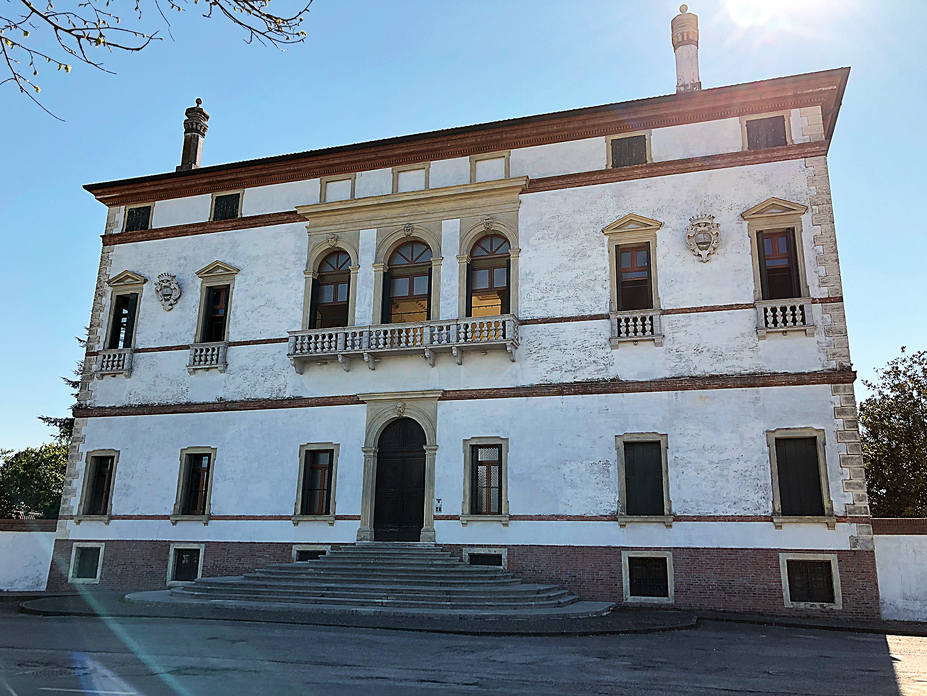 Lendinara (Ro), Palazzo Malmignati.