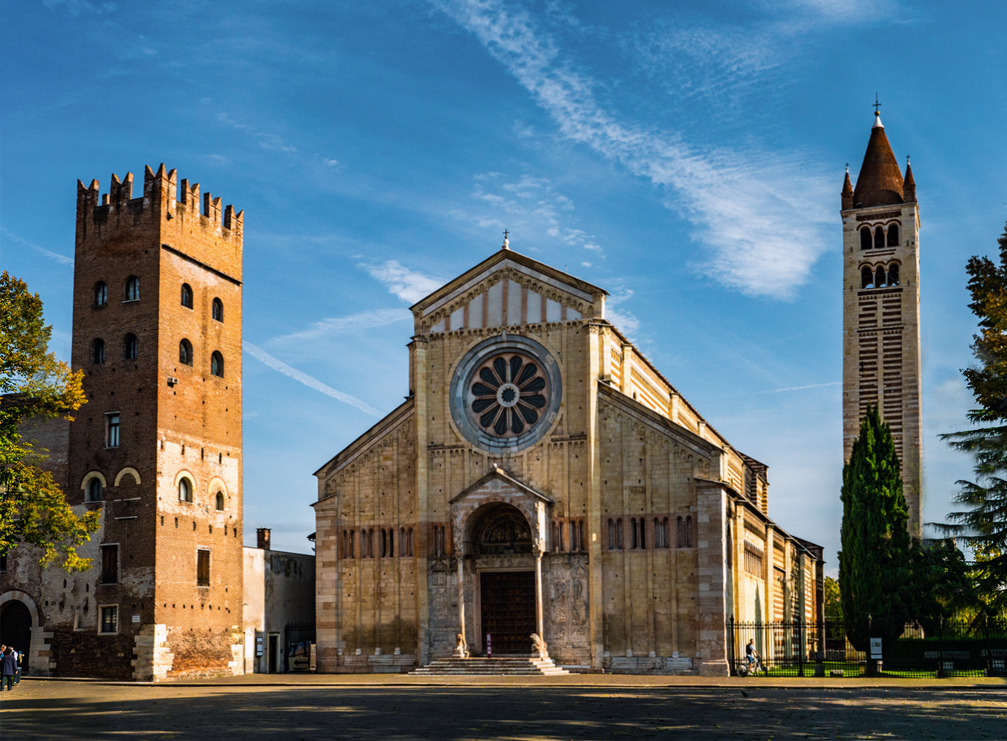 Verona, Basilica di San Zeno.