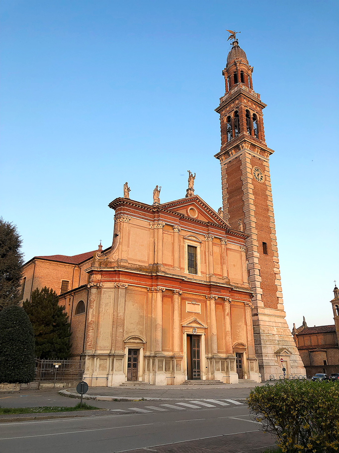 Lendinara (Ro), Duomo di Santa Sofia.