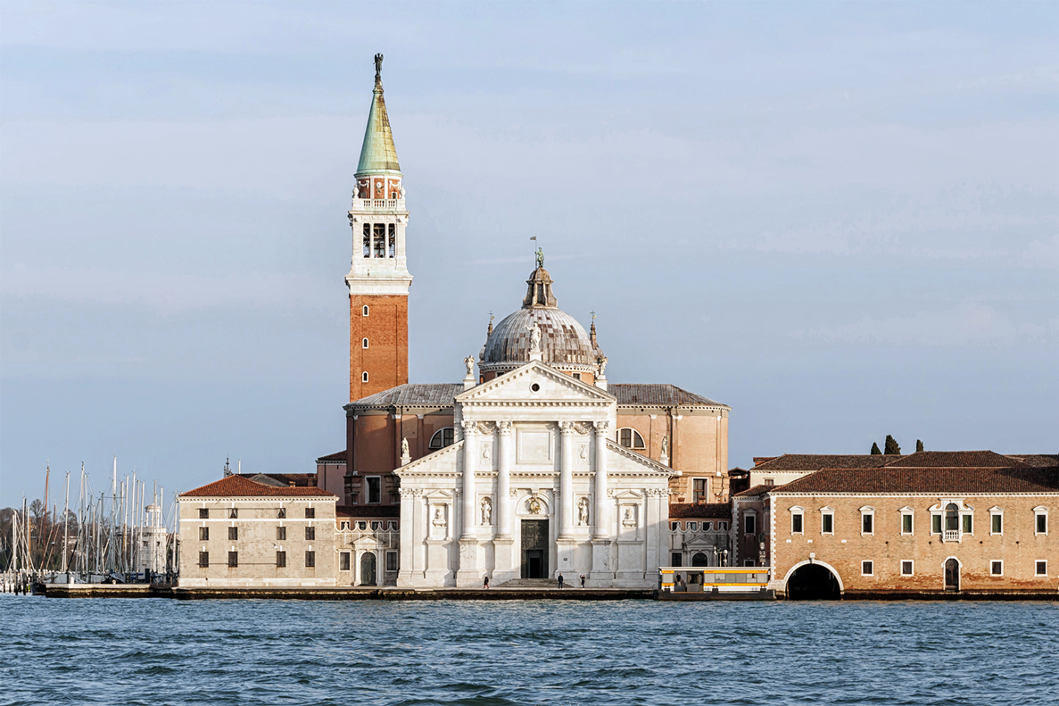 Venezia, Abbazia di San Giorgio Maggiore. 