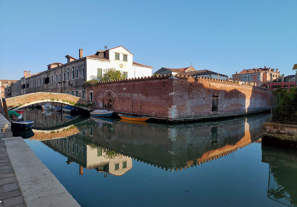 Venezia, Rio de la Misericordia e Rio di San Marcuola