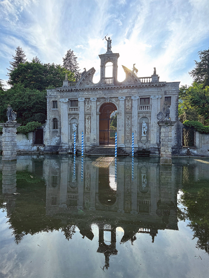 Valsanzibio (PD), Portale di Diana di Villa Barbarigo