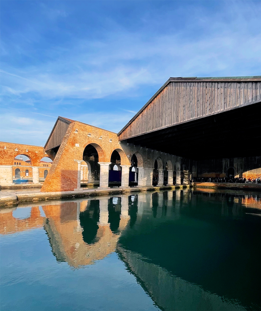 Venezia, Arsenale. "Gaggiandre"