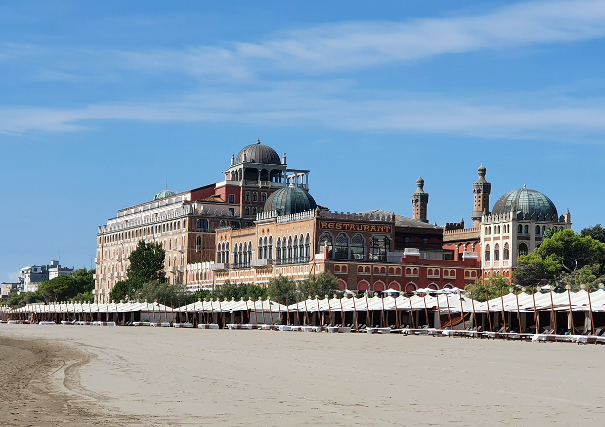 Lido di Venezia (Ve), La Spiaggia dell