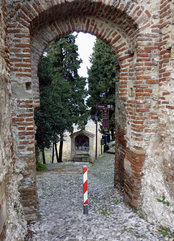 Asolo (Tv), Porta Colmarion