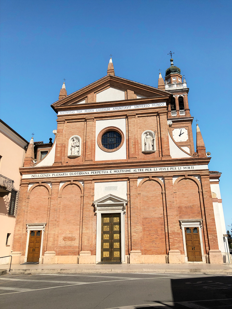 Lendinara (Ro), Santuario della Beata Vergine del Pilastrello.