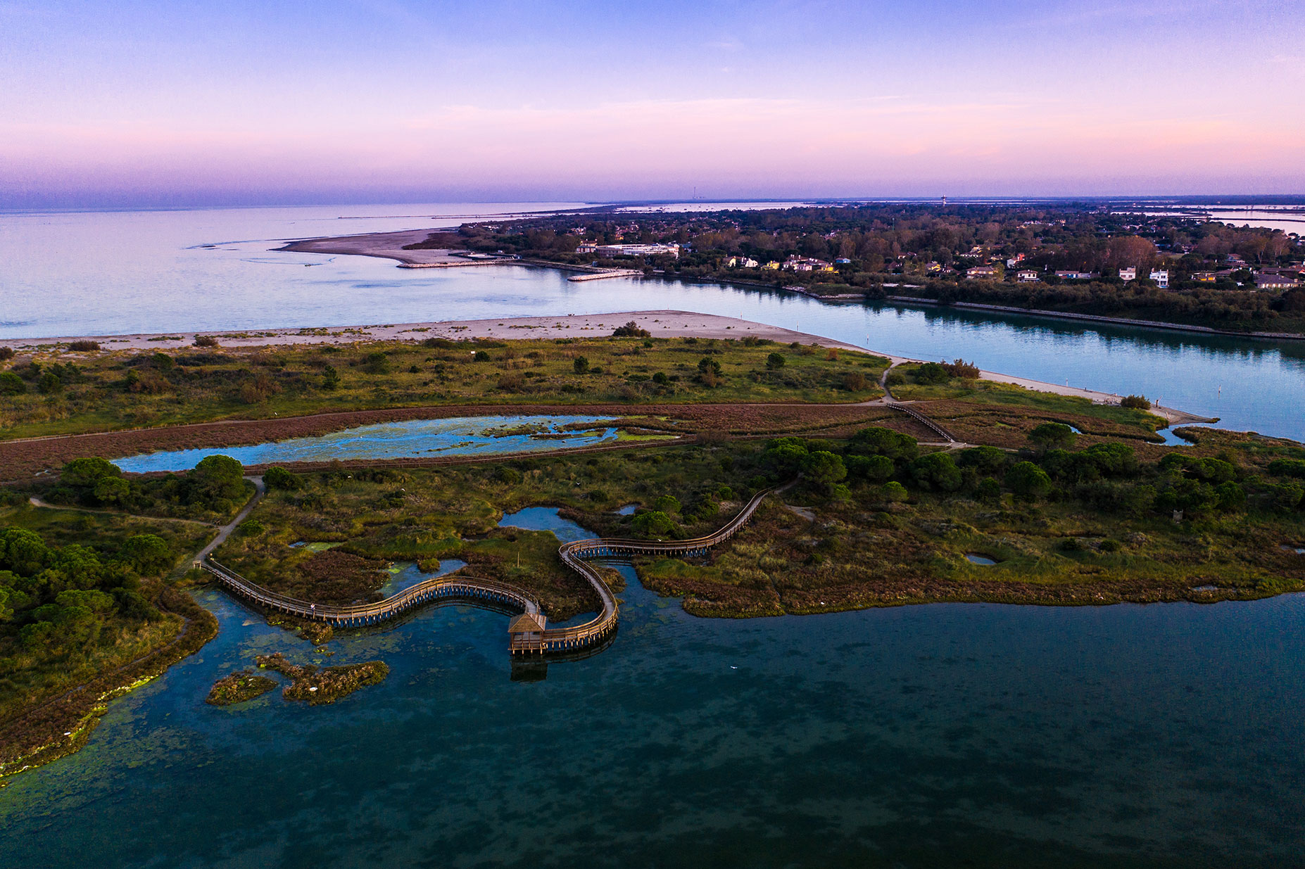Rosolina Mare (Ro), Giardino Botanico Litoraneo di Porto Caleri