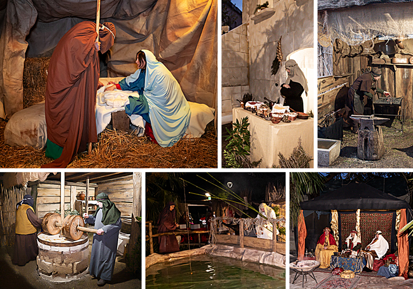 Annone Veneto (Ve), Presepio Vivente della Parrocchia di San Vitale Martire