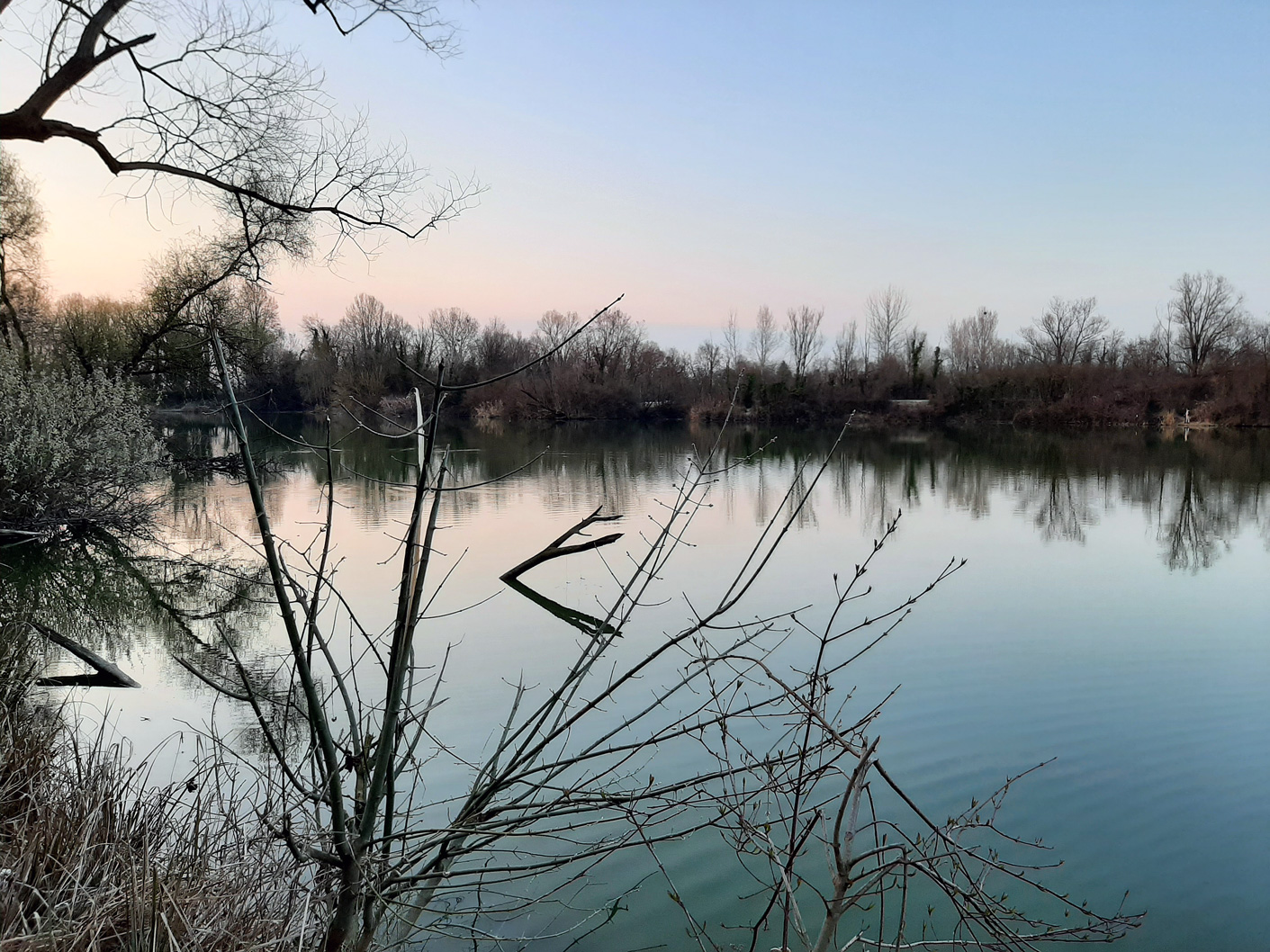 Martellago (Ve), ex cave del Parco dei Laghetti.