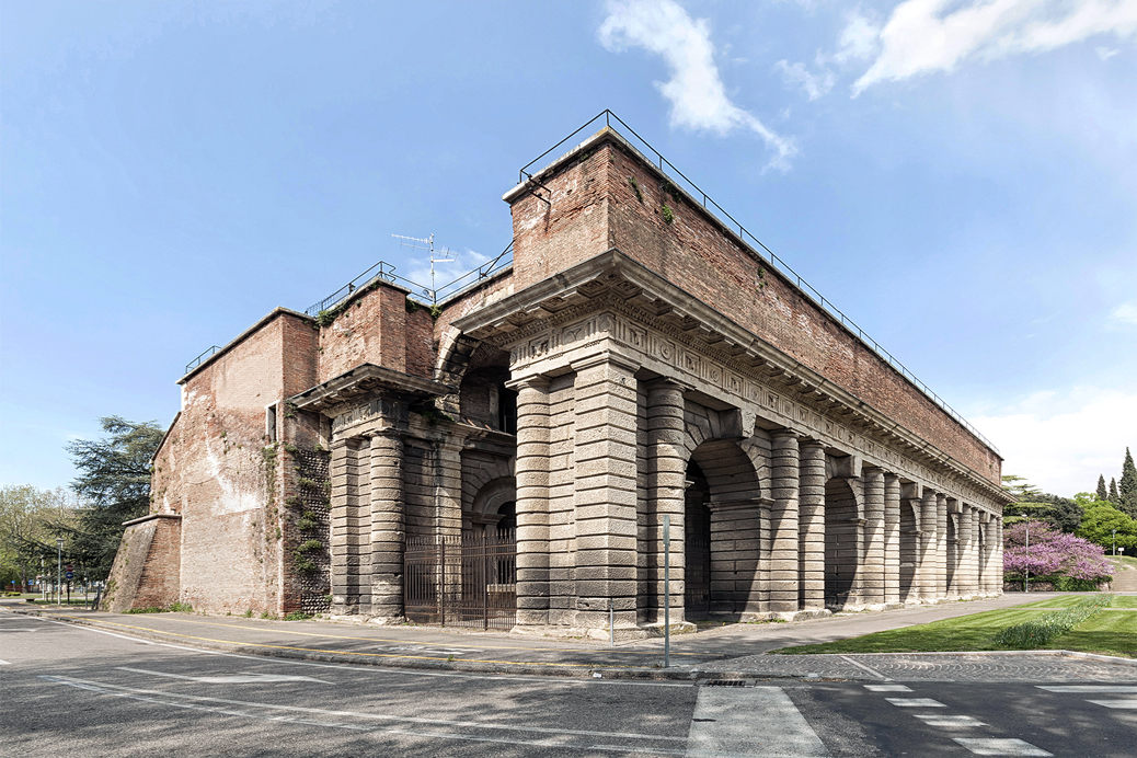 Verona, Porta Palio