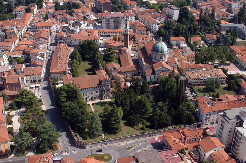 Thiene (Vi), Veduta aerea.