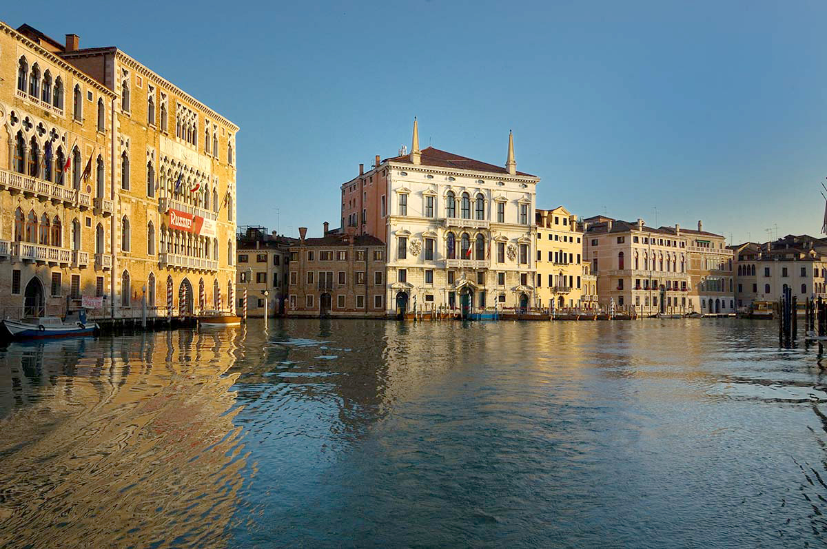Venezia, Canal Grande ''Volta de canal''.
