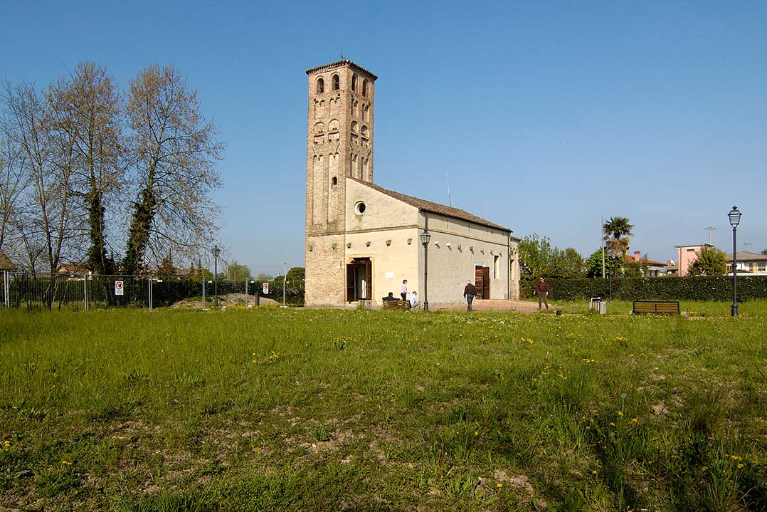 Campagna Lupia (Ve) Chiesa di Santa Maria di Lugo.