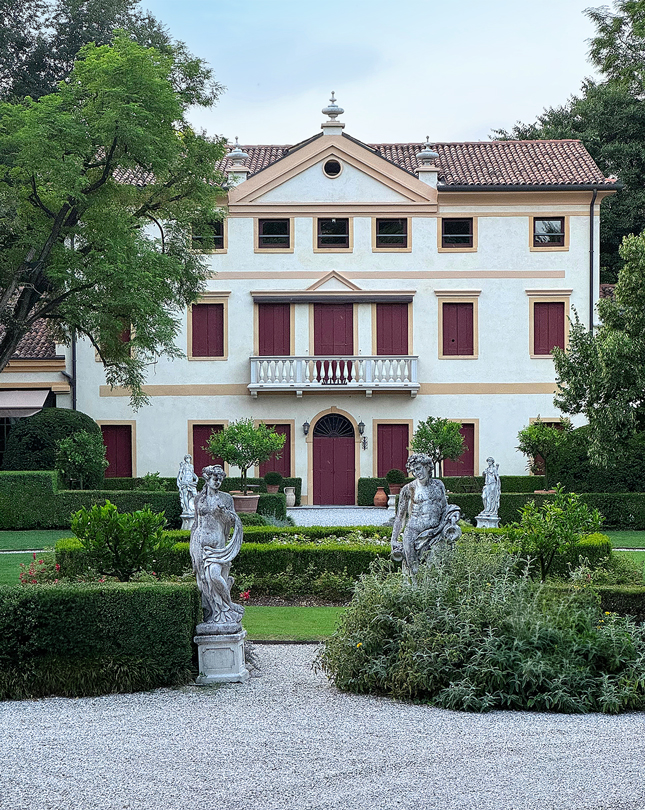 Castello di Godego (Tv), Villa Caprera.
