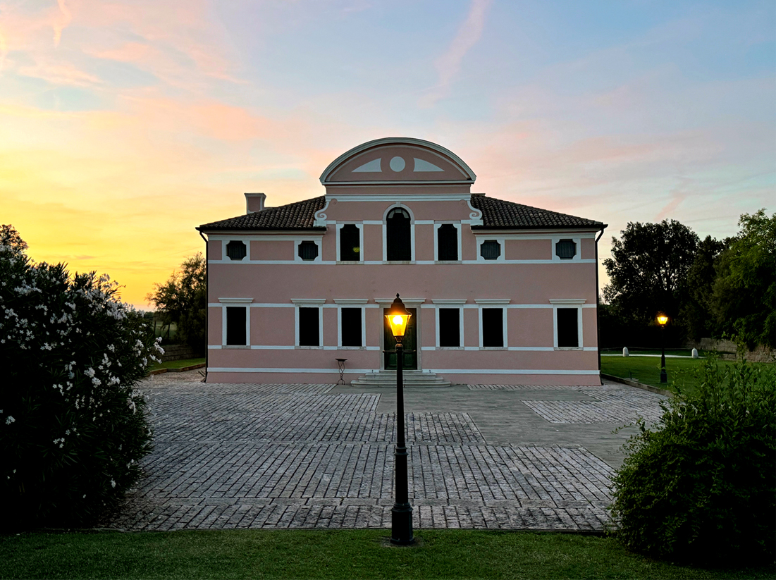 Isola di Albarella (Ro), Villa Ca' Tiepolo