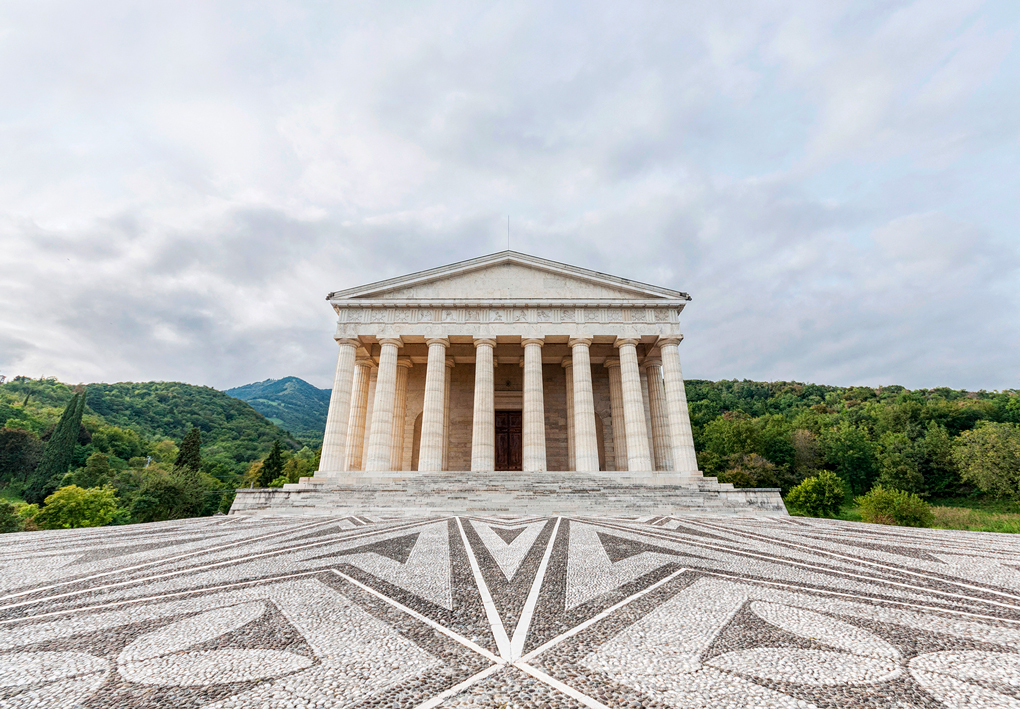 Possagno (Tv),Tempio Canoviano.