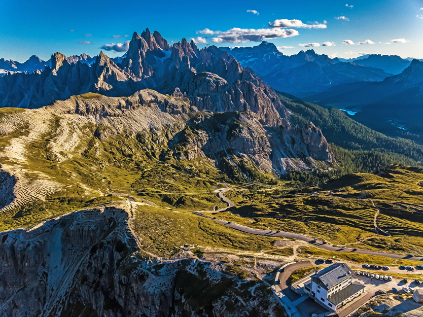 Auronzo di Cadore (Bl), Rifugio Auronzo.
