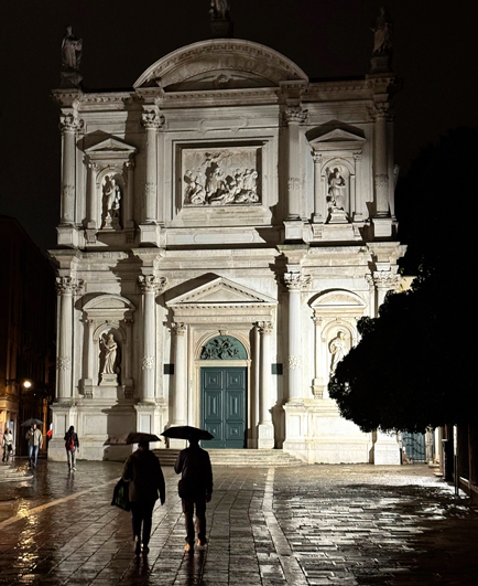 Venezia, Chiesa di San Rocco.
