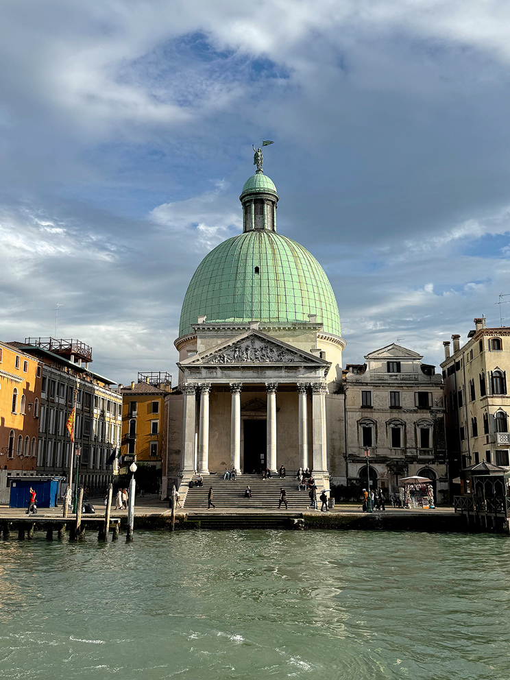 Venezia, Chiesa di San Simeon Piccolo
