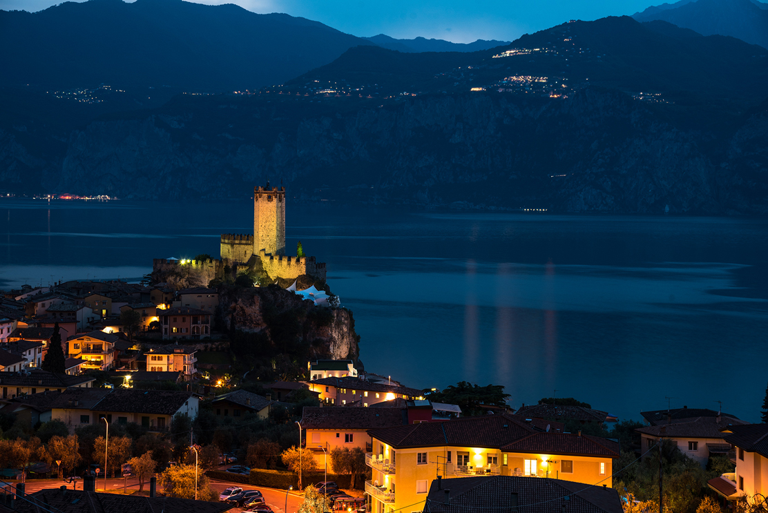Malcesine (Vr), Il Castello.