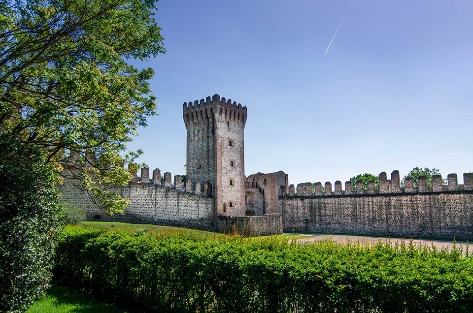 Este (Pd), Castello Carrarese.