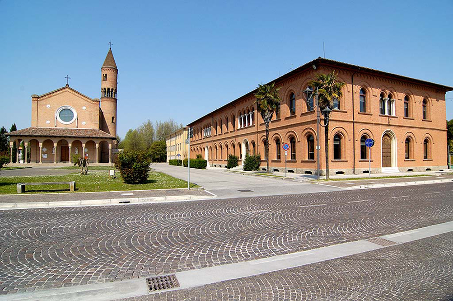 Fossalta di Portogruaro (Ve), localit&agrave; di Villanova. Chiesa di Santa Margherita