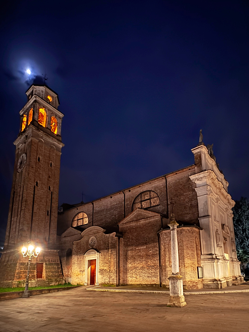 Sant'Angelo di Piove di Sacco (Pd), Chiesa di San Michele Arcangelo.