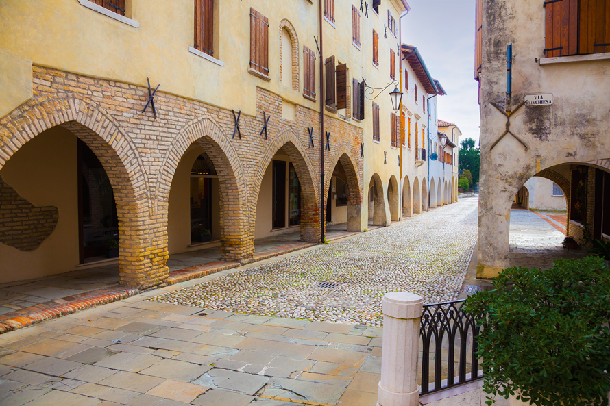 Portobuffolè (Tv), Via Dal Molin.