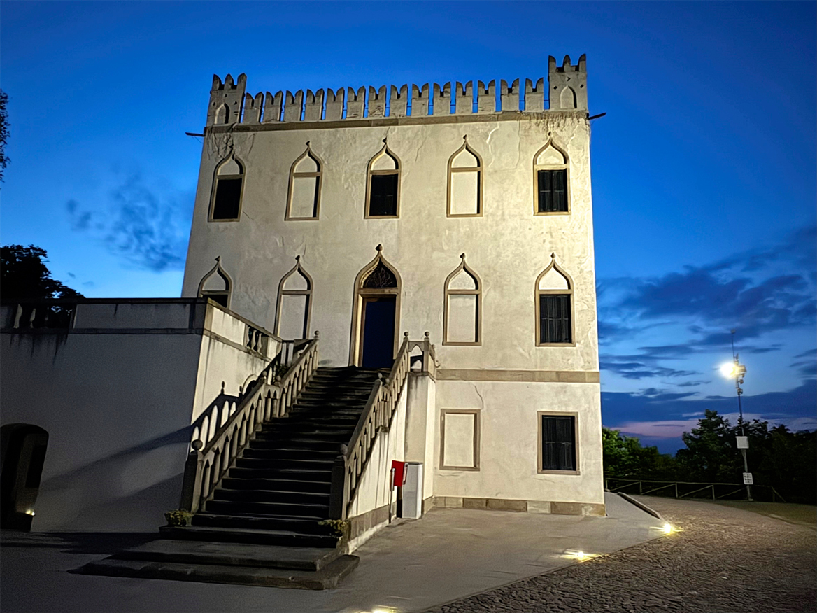 Montegrotto Terme (Pd), Villa Draghi.
