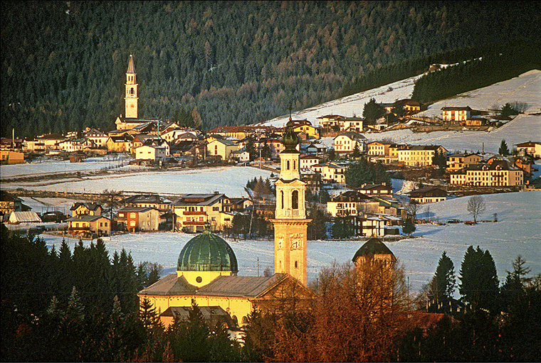 Asiago (Vi), Veduta Invernale.