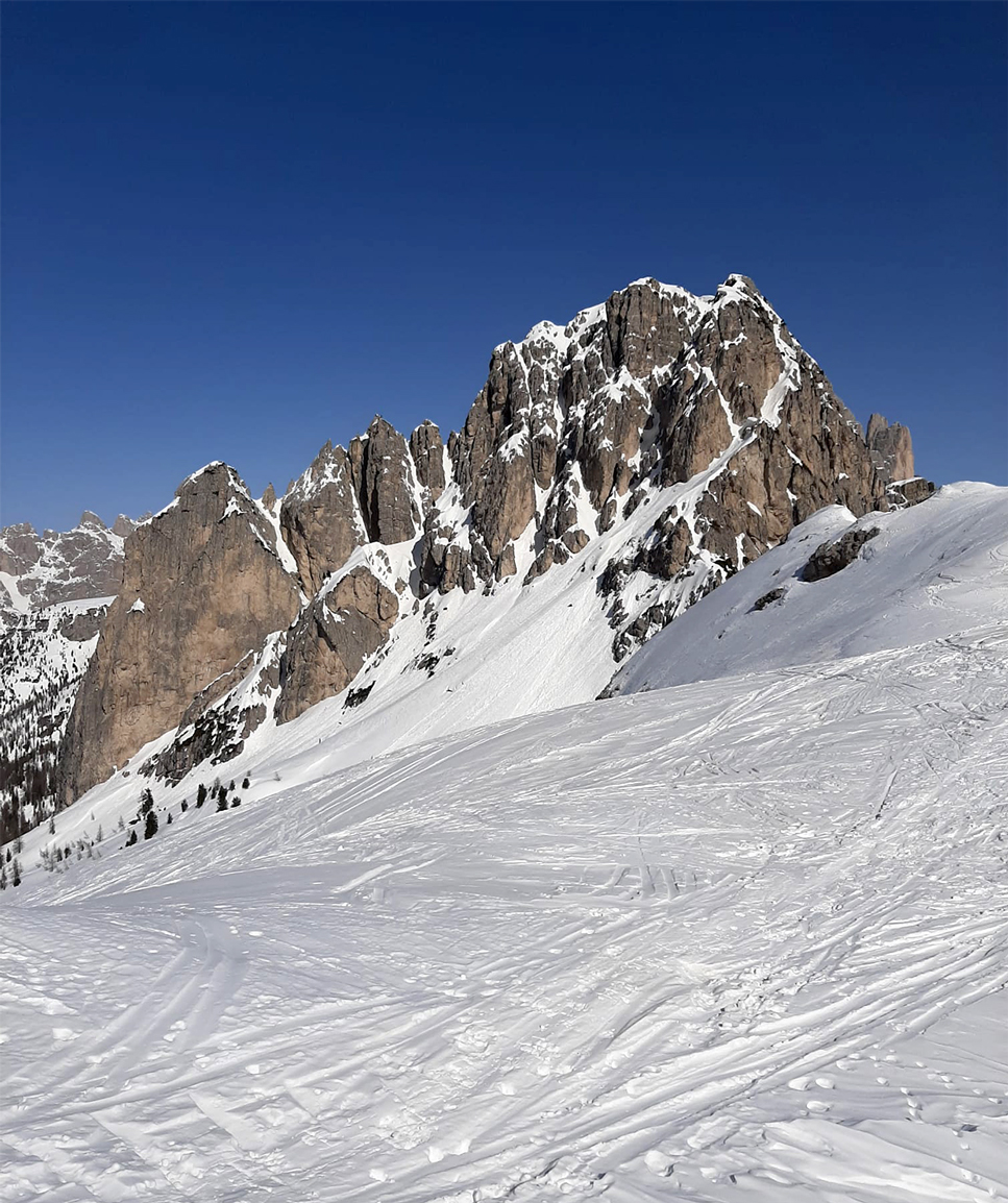 Auronzo di Cadore (Bl), Località Misurina, Forcella Rinbianco.