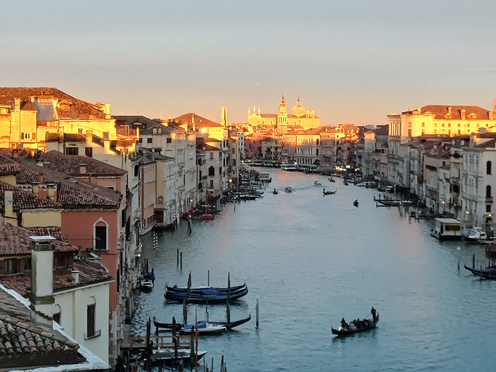 Venezia, vista sul Canal Grande. 