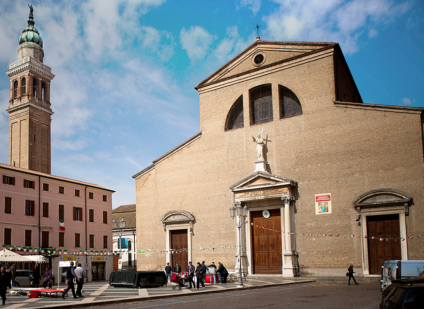 Adria (Ro), Cattedrale dei Santi Pietro e Paolo.