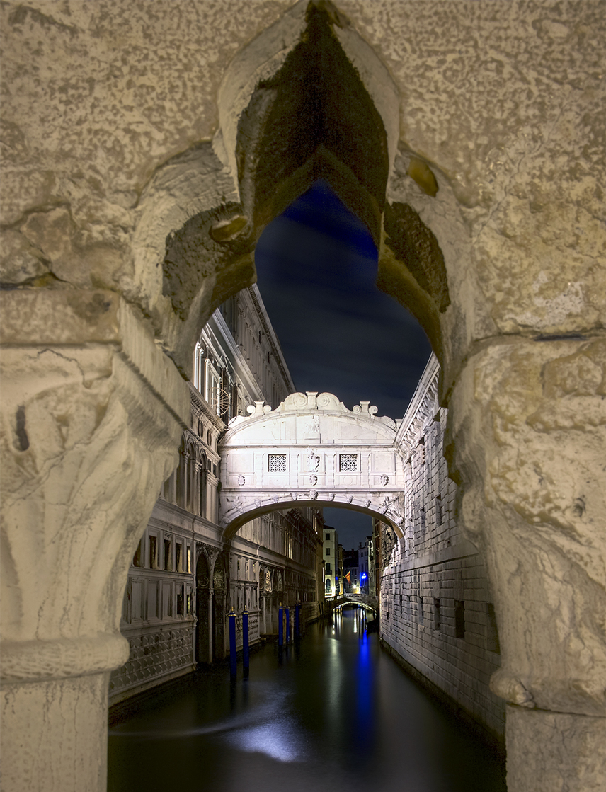 Venezia, Ponte dei Sospiri.
