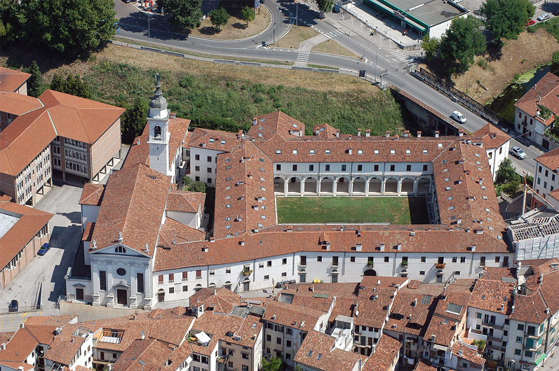 Vicenza, Chiesa di Santa Caterina.