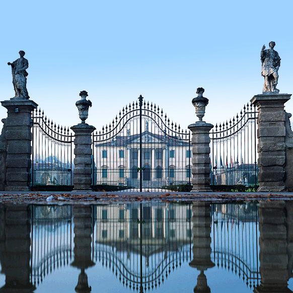 Montecchio Maggiore (Vi), Villa Cordellina Lombardi. 