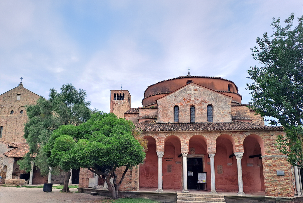 Isola di Torcello (Ve), Chiesa di Santa Fosca