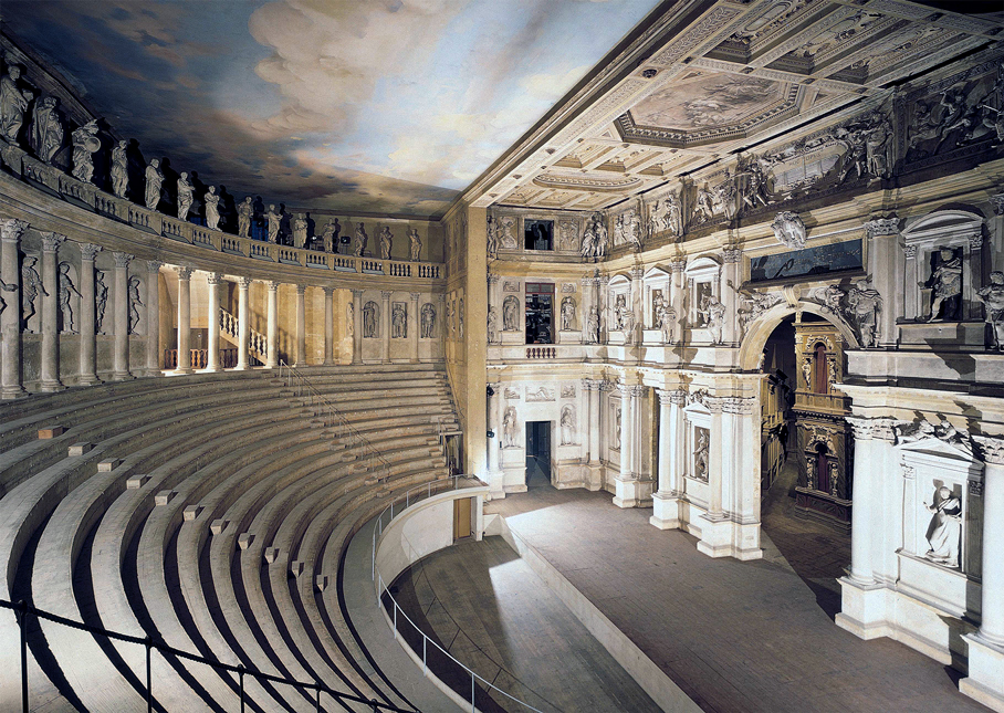 Vicenza, Teatro Olimpico.