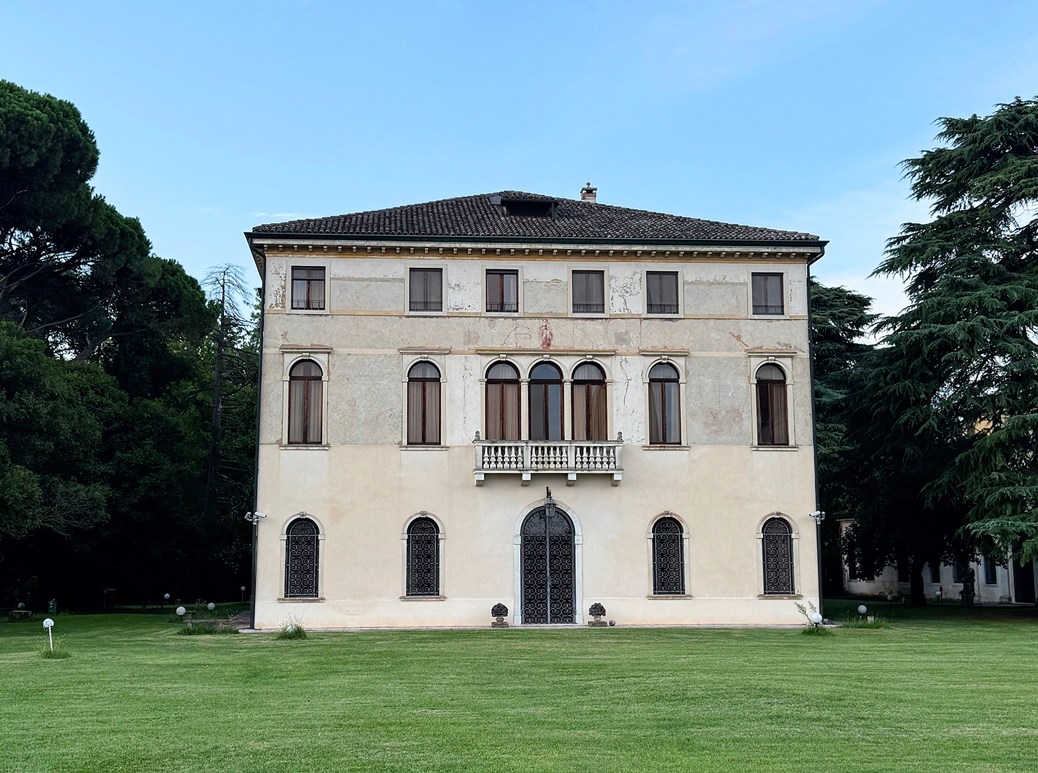 Martellago (Ve), Villa Grimani-Morosini