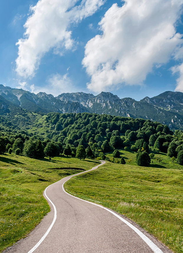 Monte Baldo (Vr), Strada Graziani. 