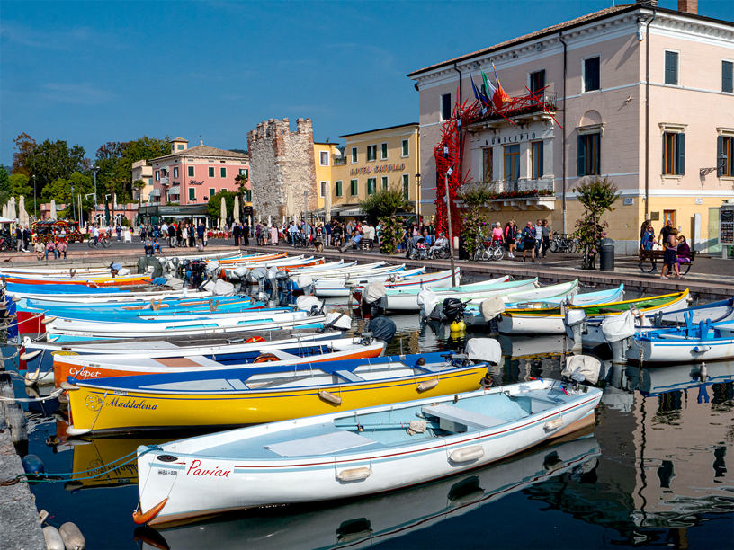 Bardolino (Vr), Il porticciolo.